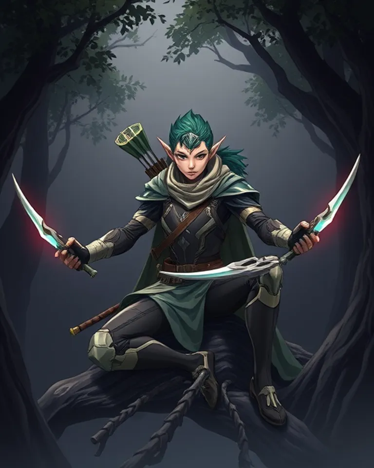 Portrait of Ranger