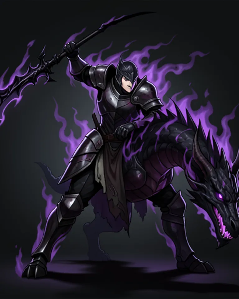 Portrait of Void rider