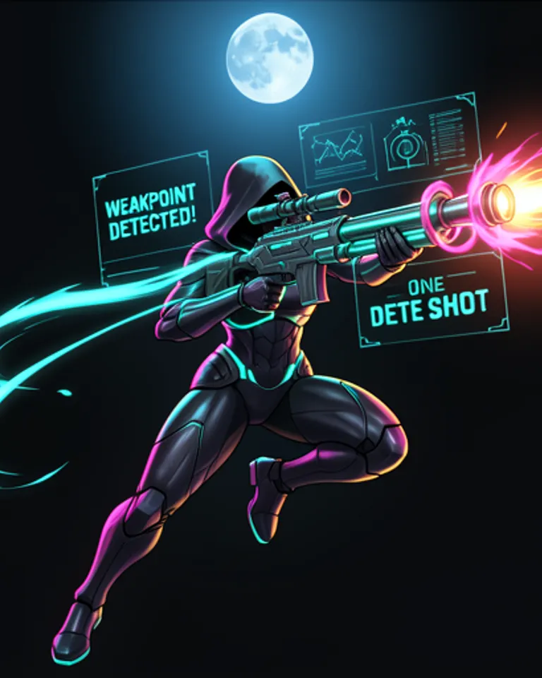 Portrait of One Shot