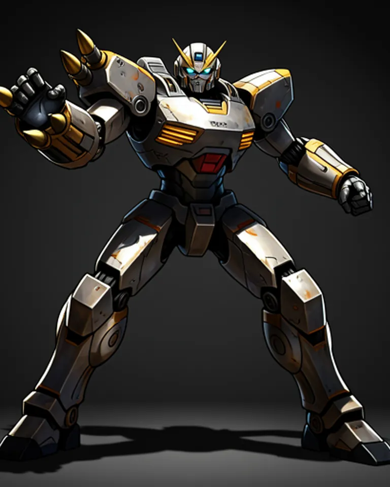 Portrait of Nanobot - GIANTESS