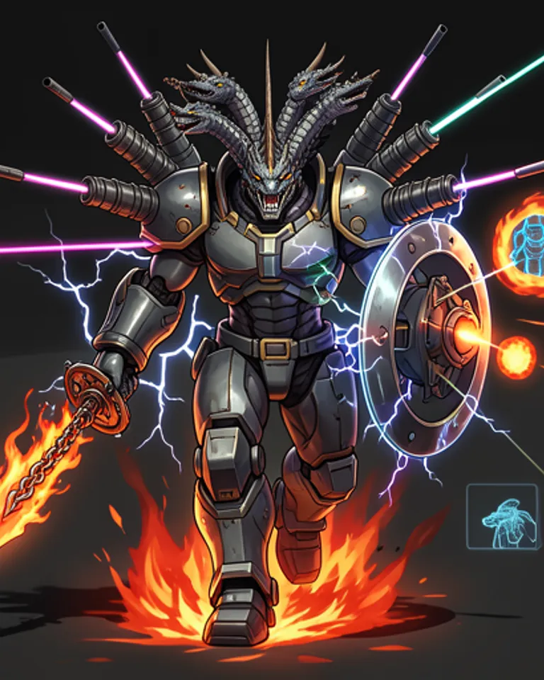 Portrait of ChainLord Fang