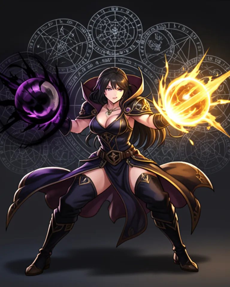 Portrait of Vtria The Prodigal Mage