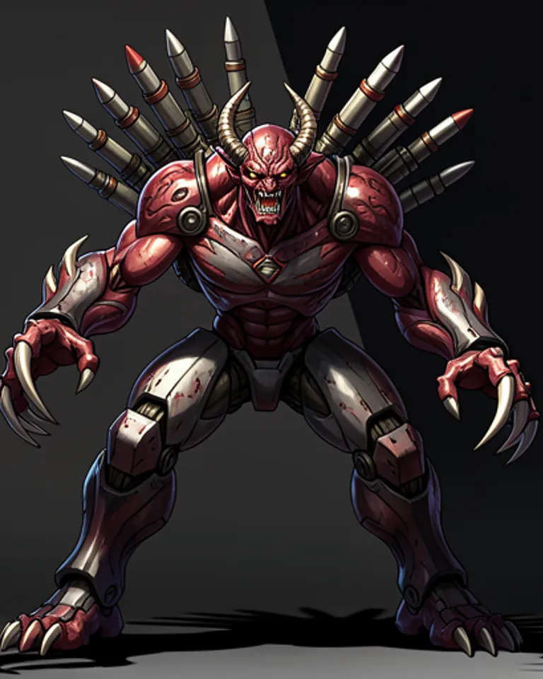 Portrait of Totally taken over Void Mech