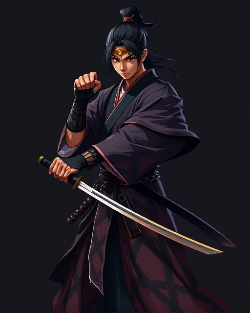 Portrait of Iron Shinobi