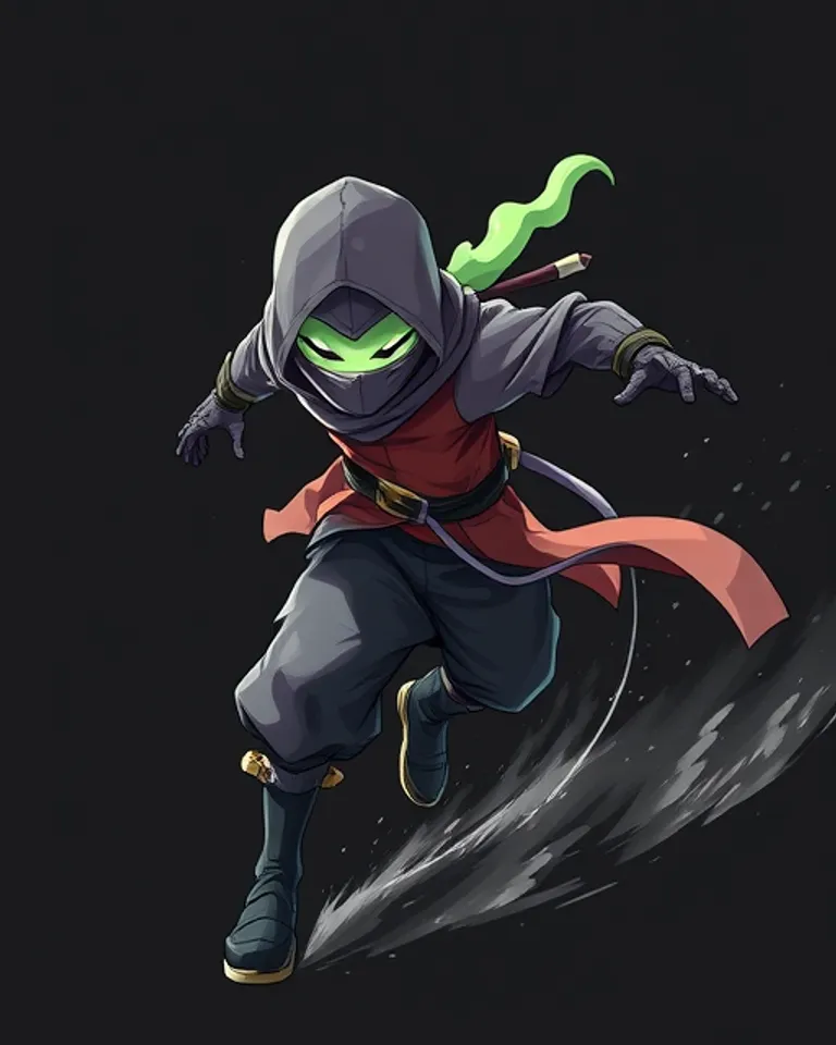 Portrait of The Slime Shinobi