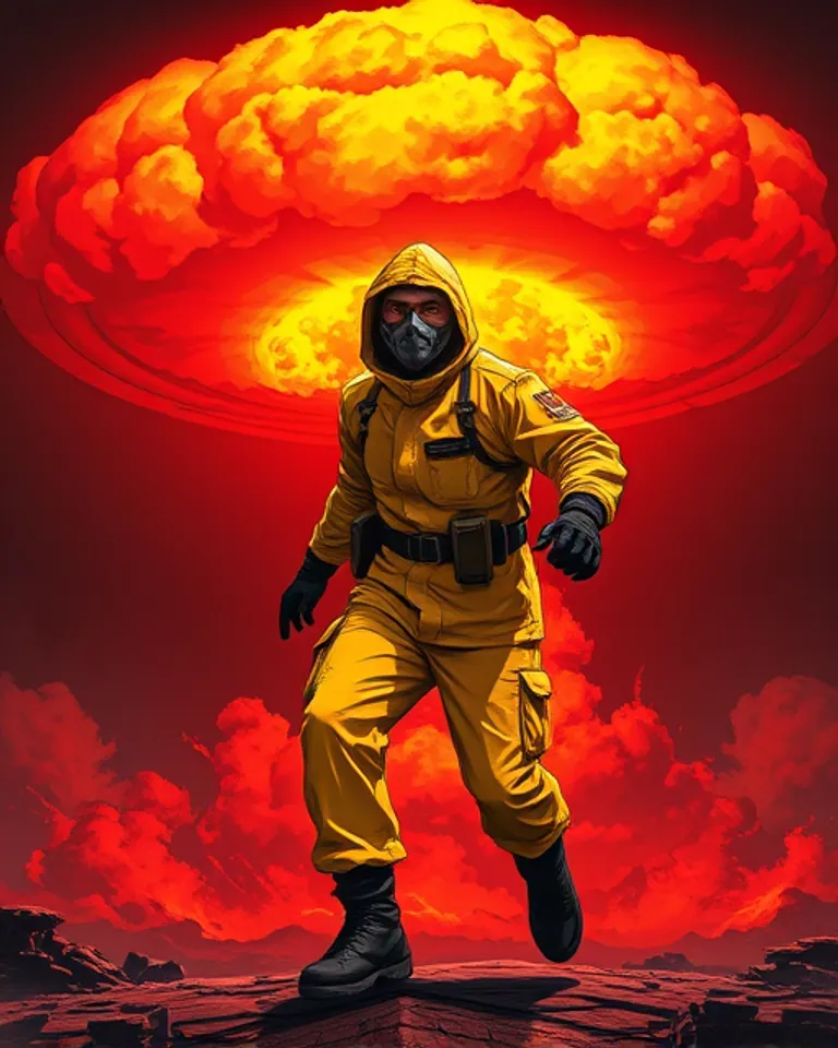 Portrait of Tsar Bomba