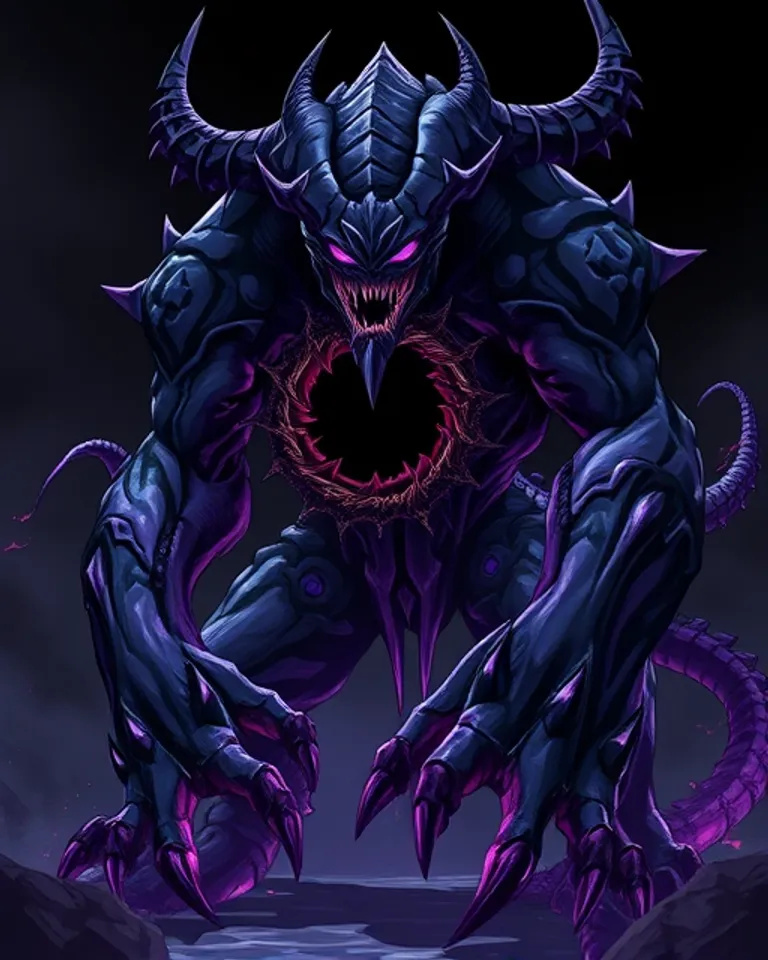 Portrait of Voidfiend