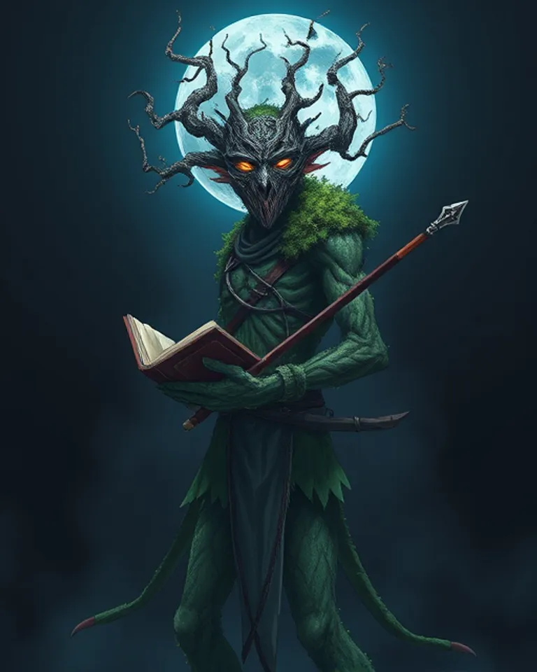 Portrait of The Byromythologist 
