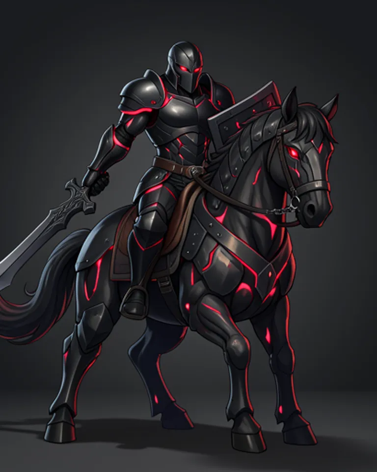 Portrait of Hellforge Champion