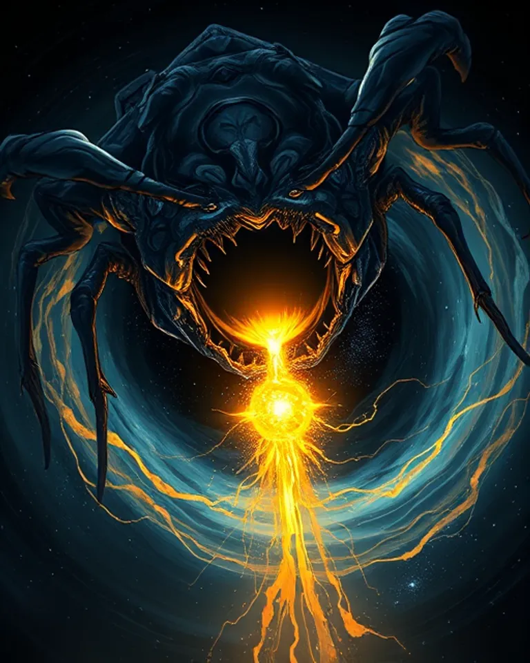 Portrait of Black Hole