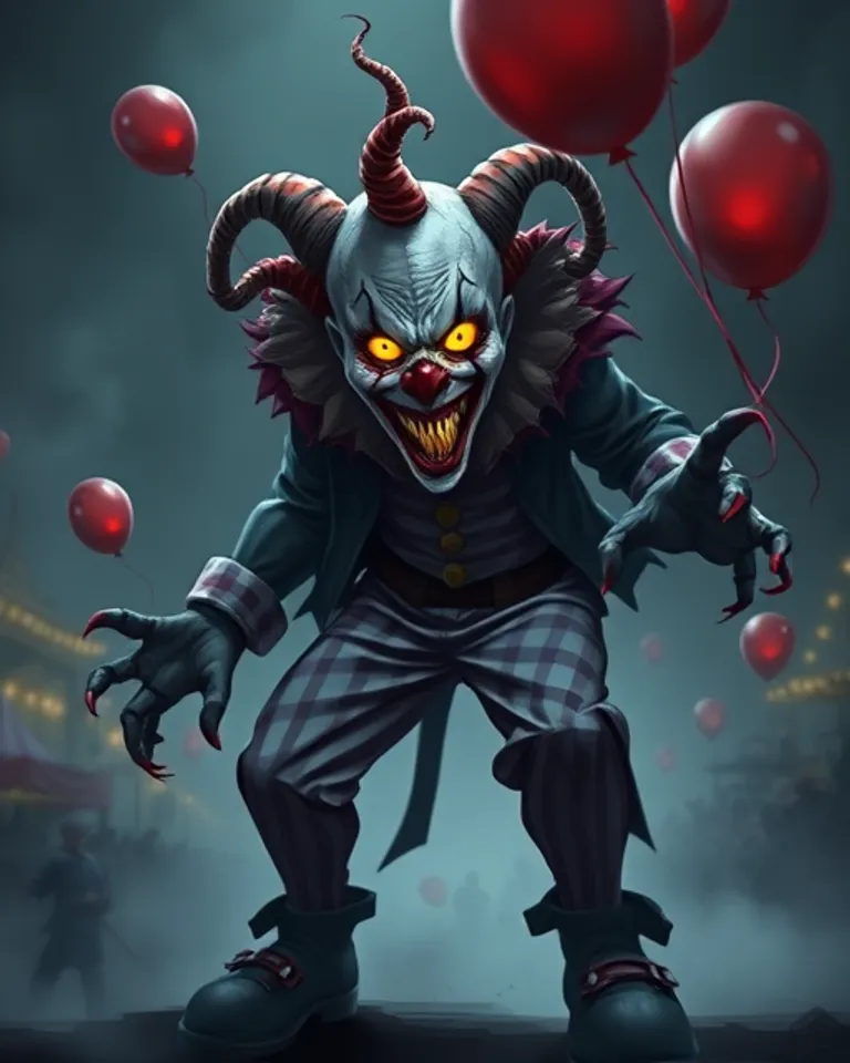 Portrait of The Laughing Hunger