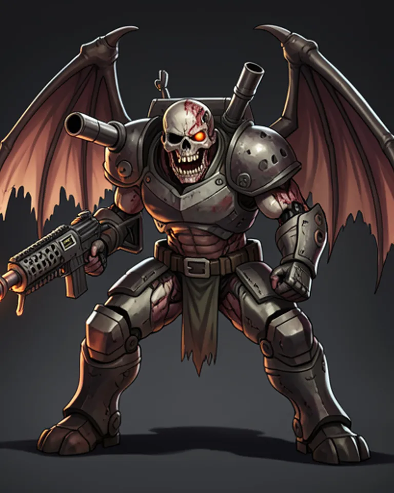 Portrait of Lord of Undeath