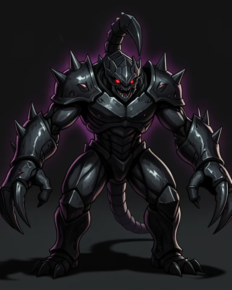 Portrait of Void Scorpion