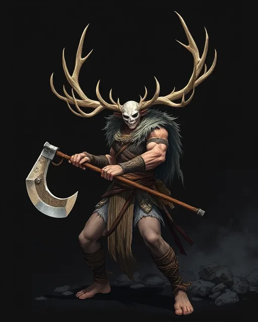 Portrait of Last Druid
