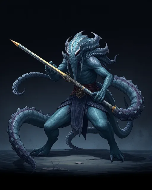 Portrait of Ancient Kraken