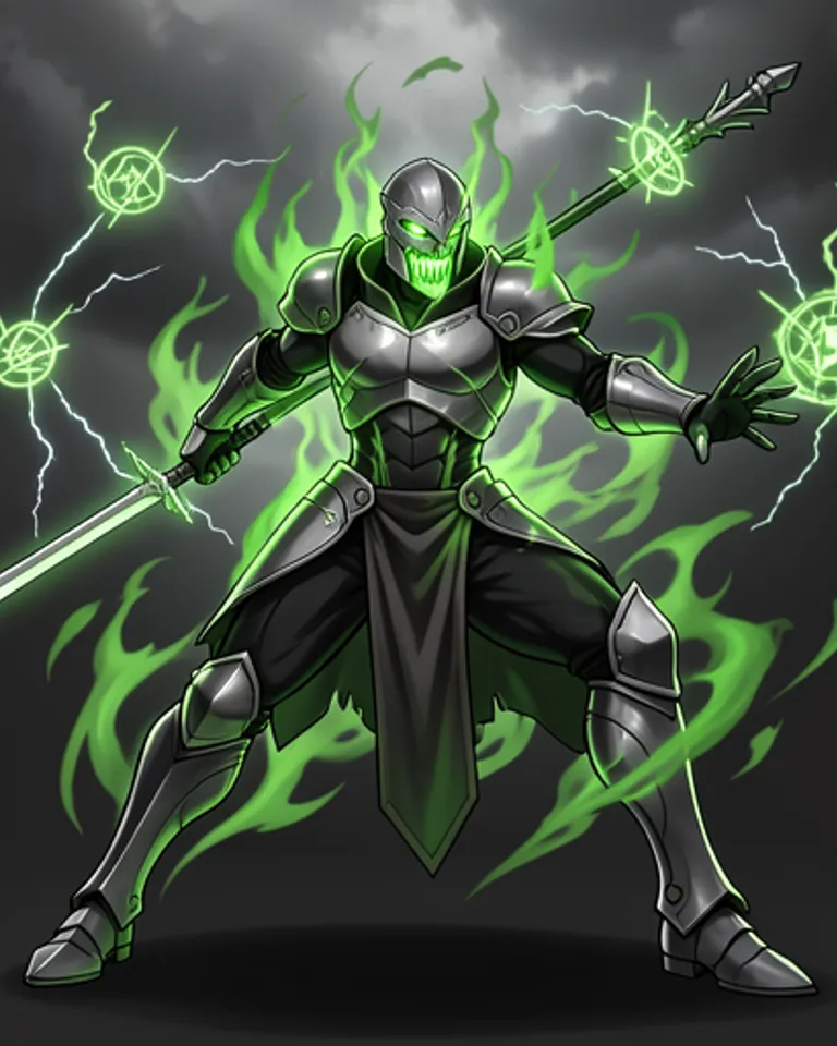 Portrait of The Lich 2