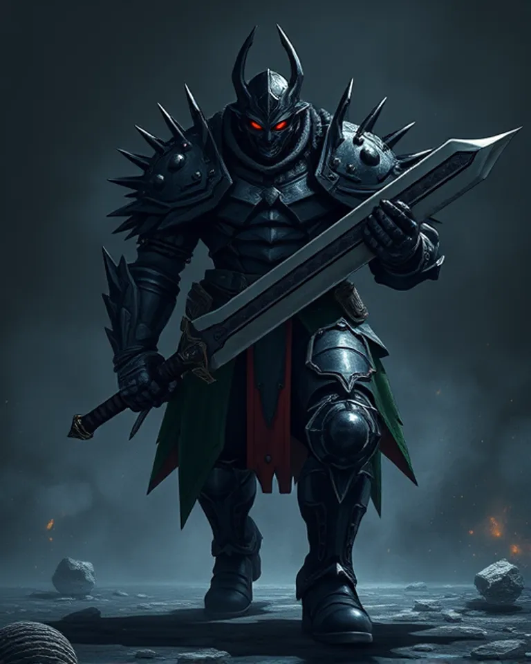 Portrait of Guts the Berserk