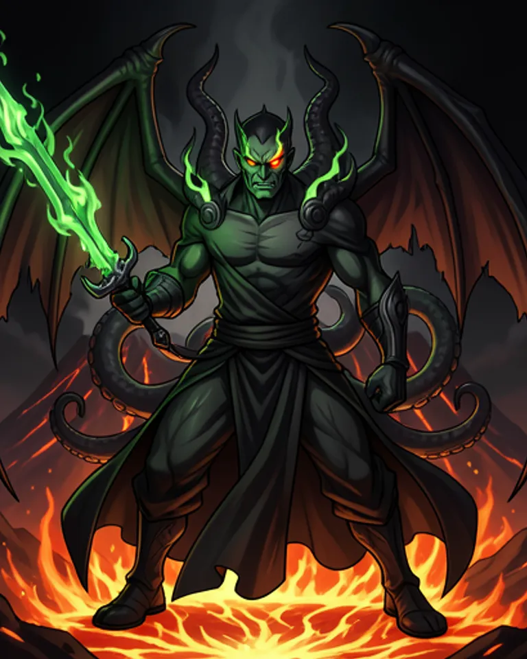 Portrait of GreeNa, Fateslayer