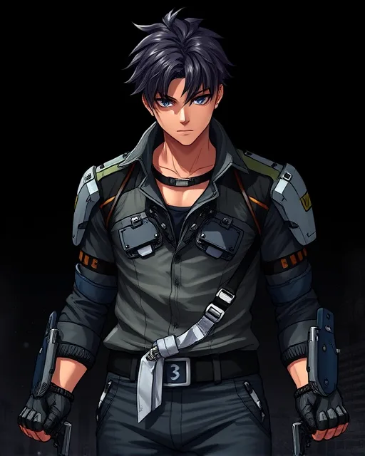 Portrait of Binary Enforcer