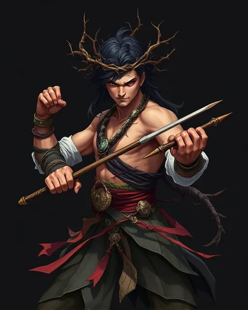 Portrait of Bloodbark Spirit