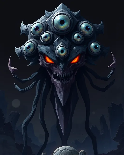 Portrait of Titanic Entity