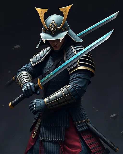 Portrait of Storm Samurai