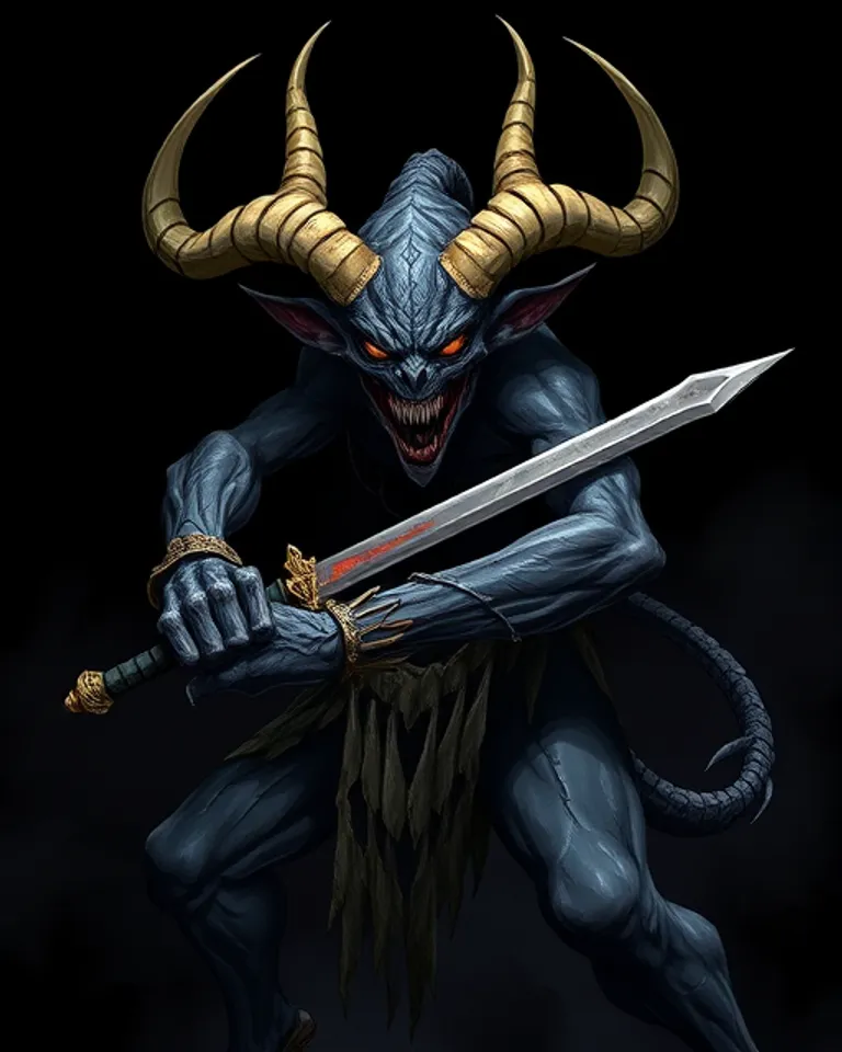 Portrait of Eldritch Wrongun