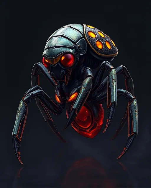 Portrait of Hive Spider