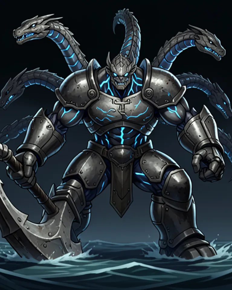 Portrait of Abyssus-Colossus