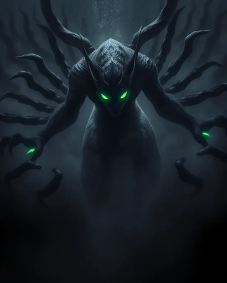 Portrait of Omnipotent overseer 