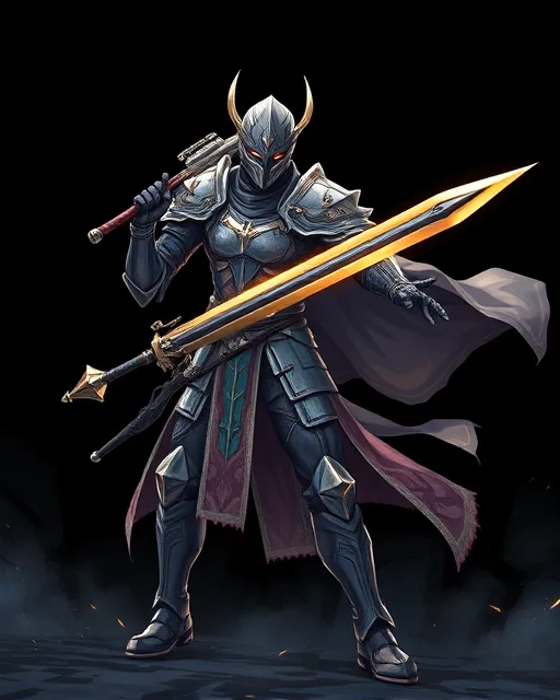 Portrait of Loyal Warrior
