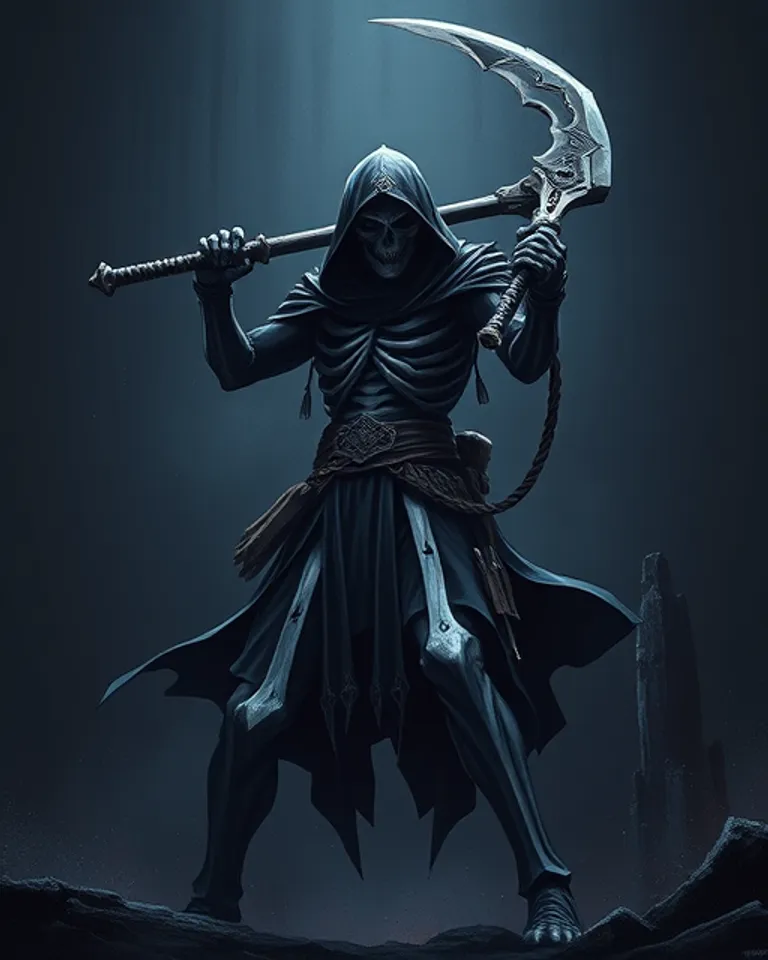 Portrait of Deadth