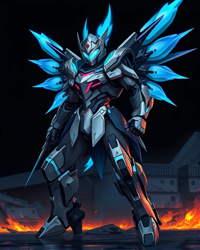 Portrait of Fyrefly Type-IV