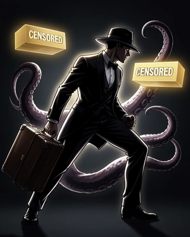 Portrait of CENSORED