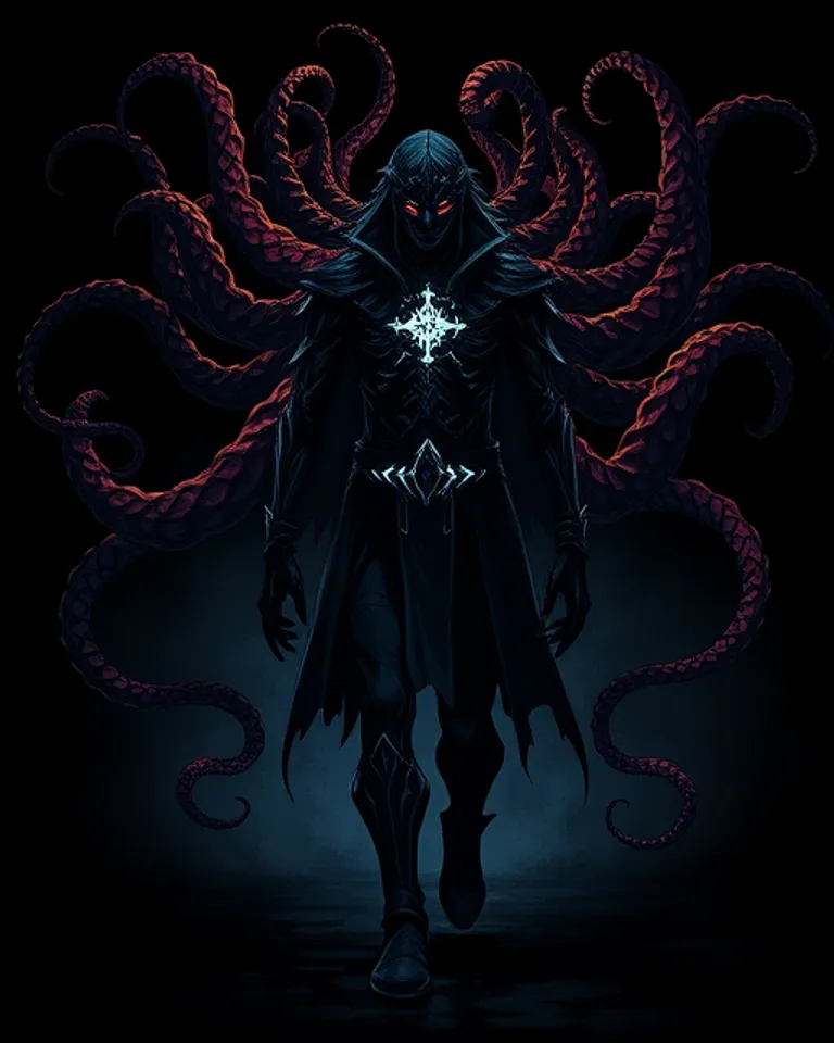 Portrait of Kael the all in one
