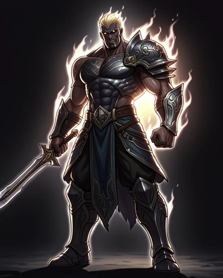 Portrait of Amon'Arak