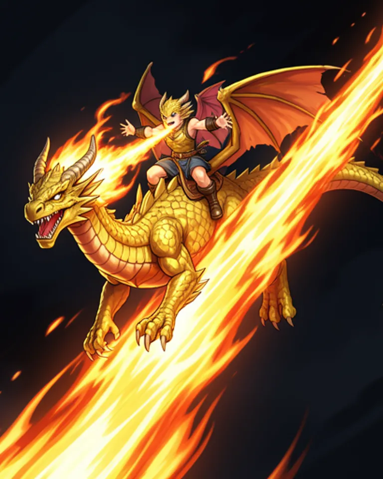 Portrait of Double Dragon