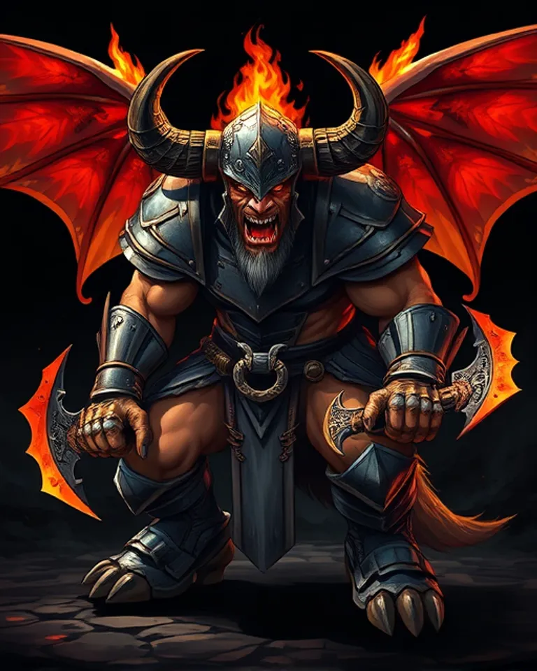 Portrait of Korgak 