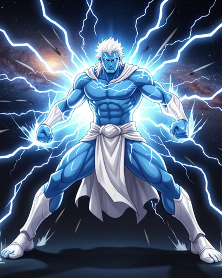 Portrait of Zeus