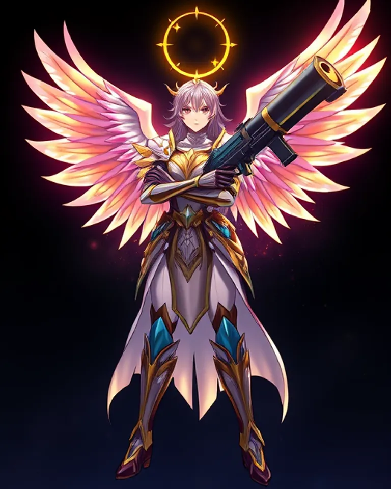 Portrait of Queen of Fallen Stars