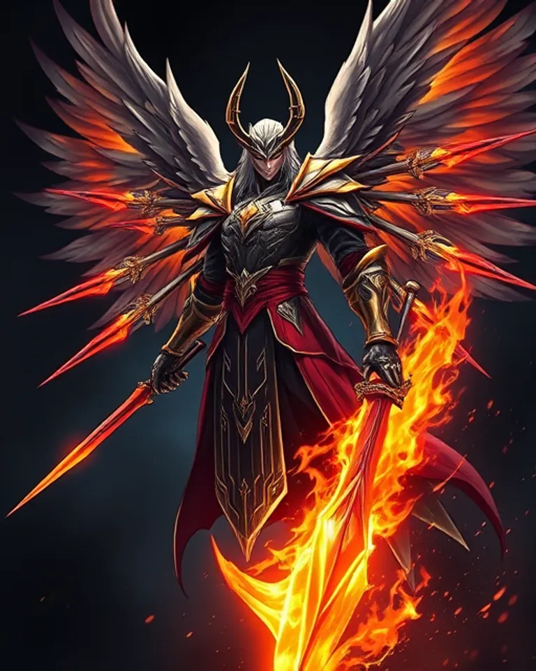 Portrait of KalThanas of Thousand Blades
