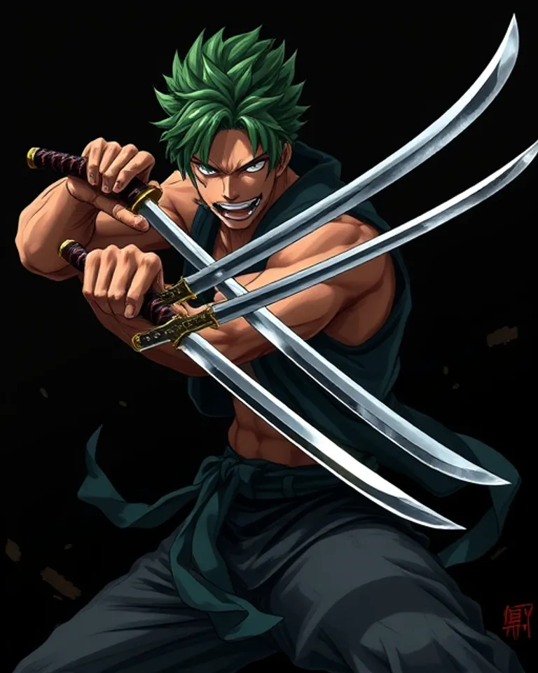Portrait of Zoro