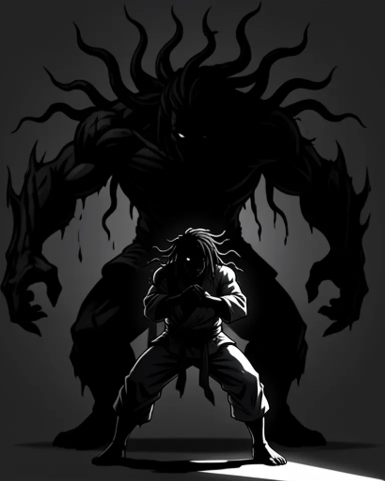 Portrait of Darkest Dark