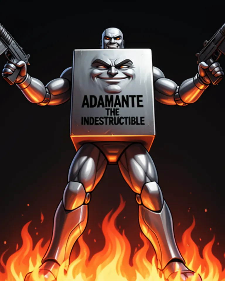 Portrait of ADAMANTE THE INDESTRUCTIBLE