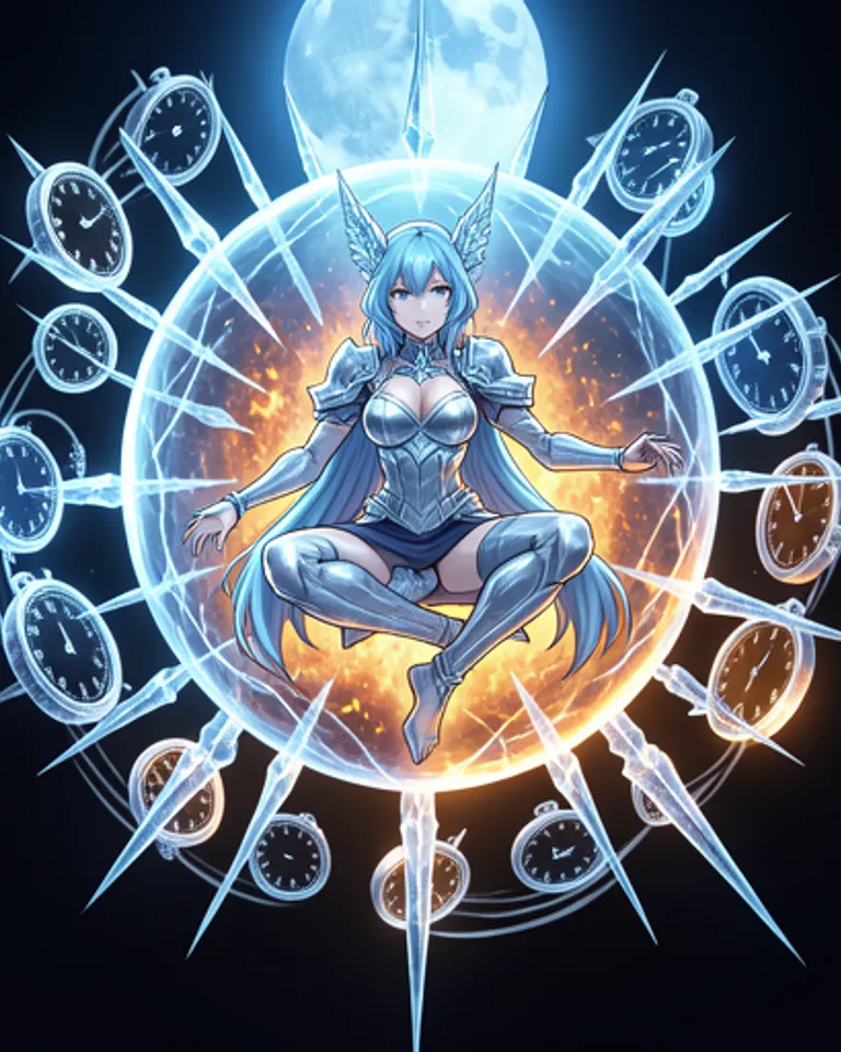 Portrait of IMMORTAL TIME FREEZE THE UNSEEN!