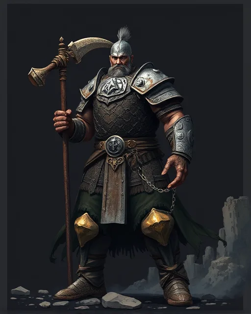 Portrait of Ash Berserker