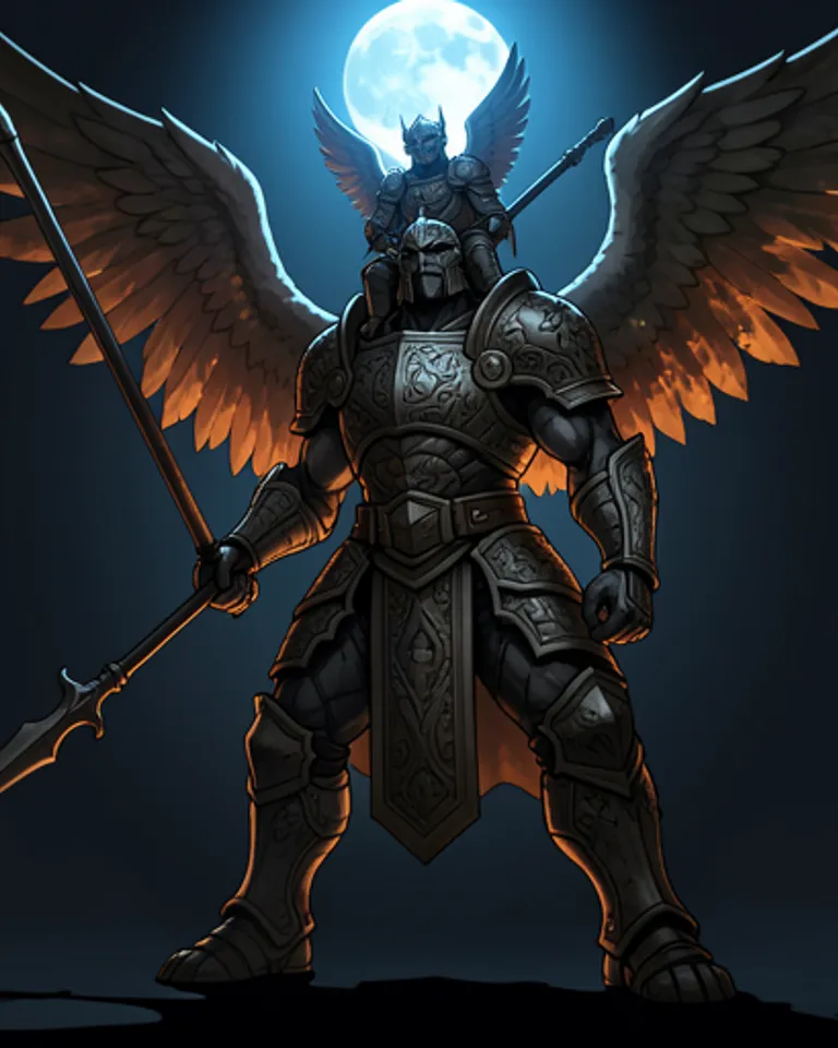 Portrait of Reliquary Colossus Christ-Omega