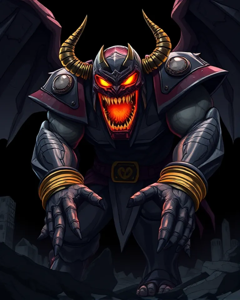 Portrait of Ungolius the Unrelenting