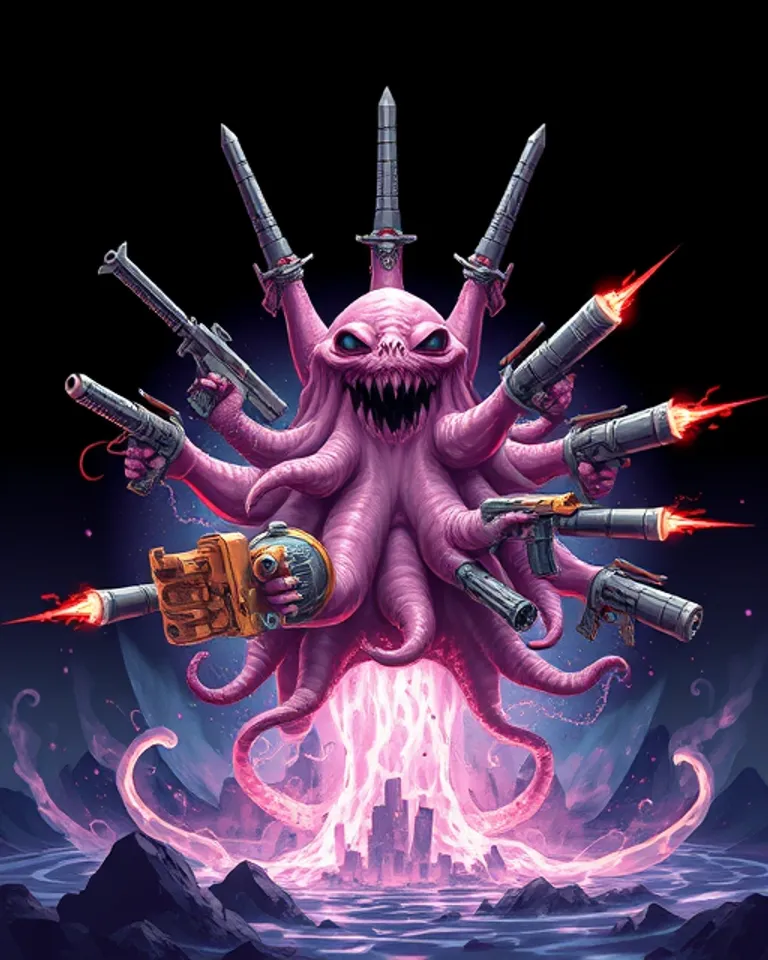 Portrait of Gribbly