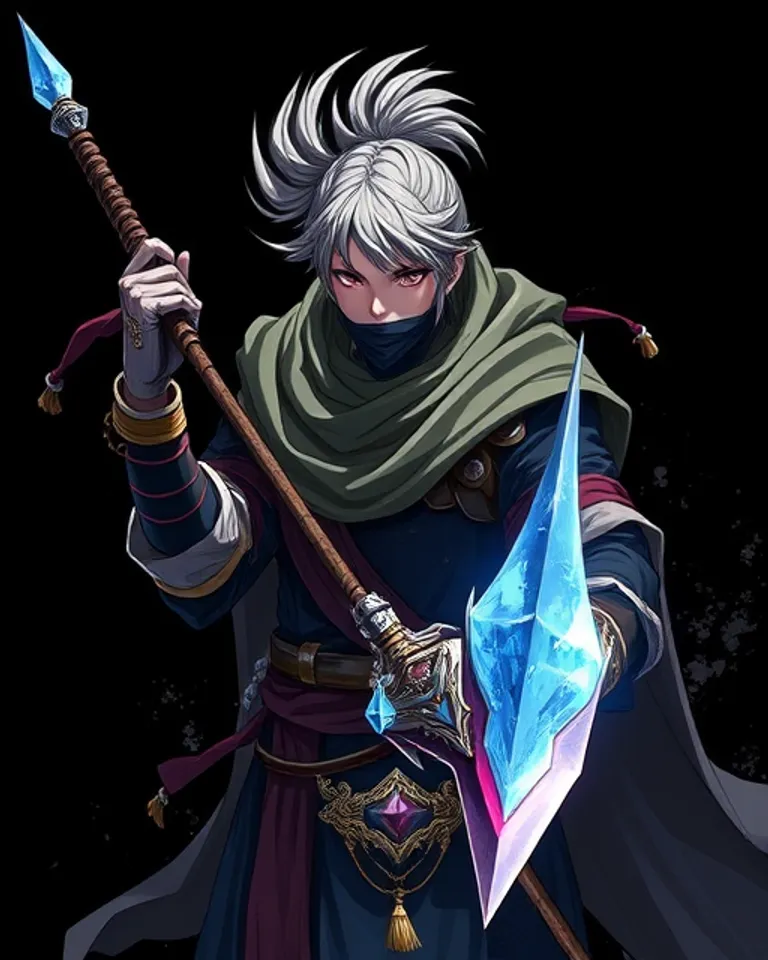 Portrait of Axane